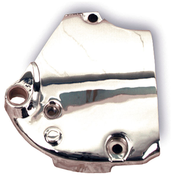 XL Sportster sprocket cover. Chrome - 71-76 XL Sportster  kick & E-start