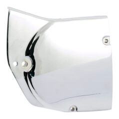 XL Sportster transmission sprocket cover. Chrome - 04-22 XL Sportster (exkl. 08-12 XR1200)