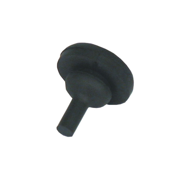 Rubber bumper pad, jiffy - 07-17 Softail (Exkl. 13-17 FXSB)