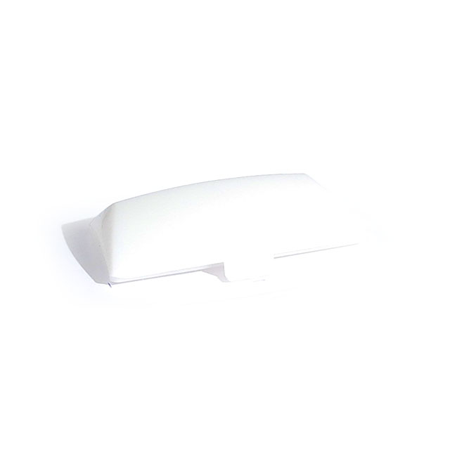 Fender tip lens, front - 80-13 FL, FLT/Touring; 86-17 FLST