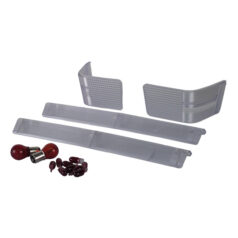 Tour-Pak replacement lens kit. Clear lens - 79-05 FLT/Touring