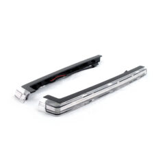 Tour-Pak LED light kit, side markers. Clear lens - 14-23 FLT/Touring; 14-23 Trikes. Med OEM King Tour-Pak