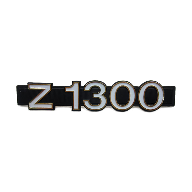 Kawasaki side cover emblem - Kawasaki Z1300