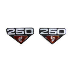 Honda side cover emblems - Honda CB250B4/K4