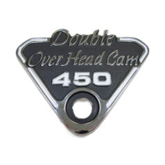 Honda side cover emblem, DOHC - Honda CB450