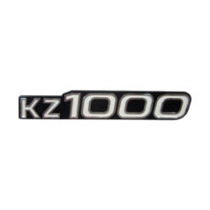 Kawasaki side cover emblem - Kawasaki KZ1000