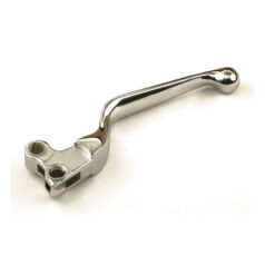 Handlebar brake lever, 93-up style. Chrome - 82-95 Big Twin, XL Sportster