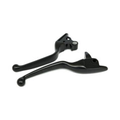 Handlebar lever kit, wide blade - vajer koppling - 08-13 alla FLT/Touring; 14-16 FLHR/C-modeller
