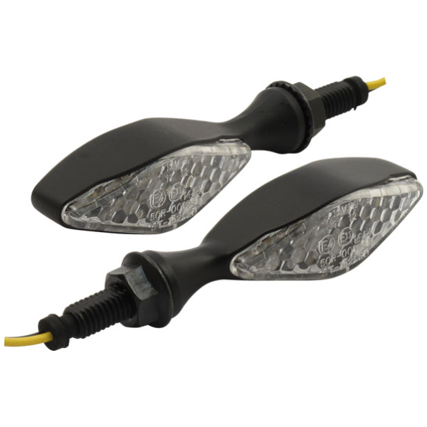 Freestyle turn signals LED. Black - Universal