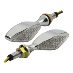 Freestyle turn signals LED. Chrome - Universal