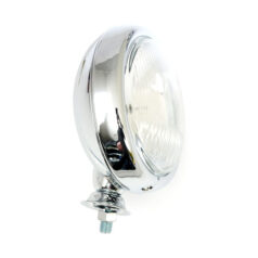 Flatty spotlamp, 4 1/2", chrome