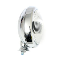 Flatty spotlamp, 4 1/2", chrome