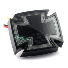 Gothic, LED taillight. Black - Universal