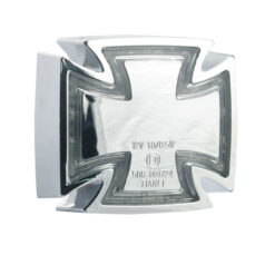 Gothic, LED taillight. Chrome - Universal