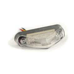 Navigator LED taillight. Clear lens - Universal