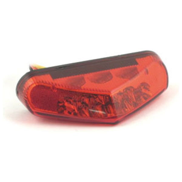 Navigator LED taillight. Red lens - Universal