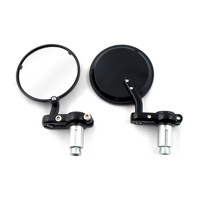 In-bar fueler mirrors