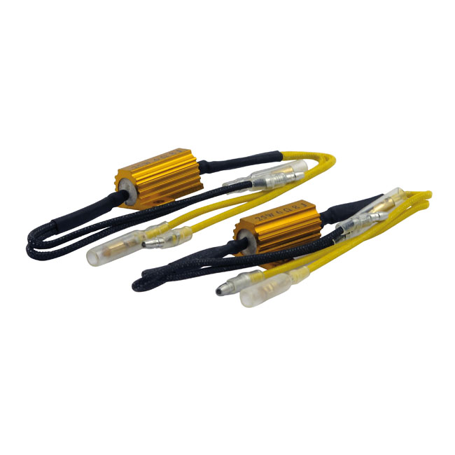 Universal load equalizer set, for LED turn signals - Universal