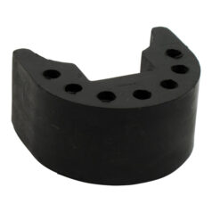 Front lower rubber, FX/FXE gas tank mount - 73-E84 FX, FXE