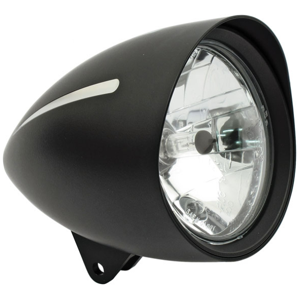 Classic I Extreme 5-3/4" headlamp. With visor. Black