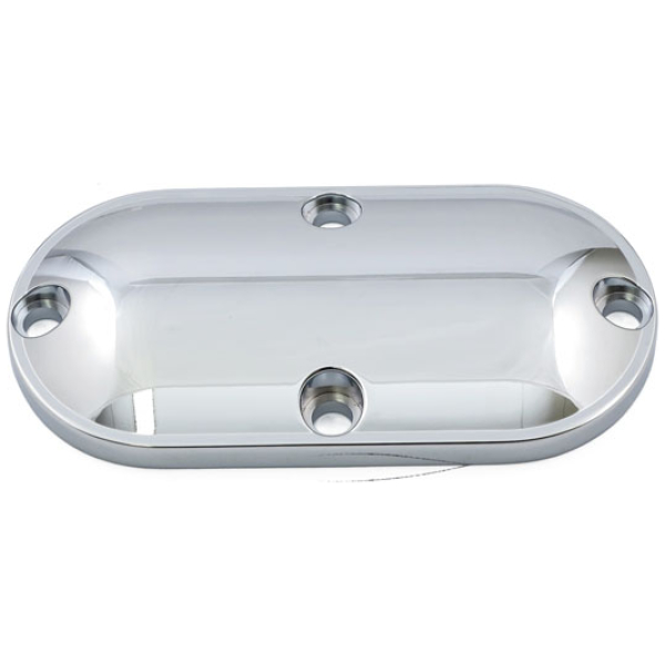 Stepped inspection cover - 86-06 5-växlad Big Twin  (exkl. mellanväxling, FXR, FLT/Touring; 2006 Dyna)