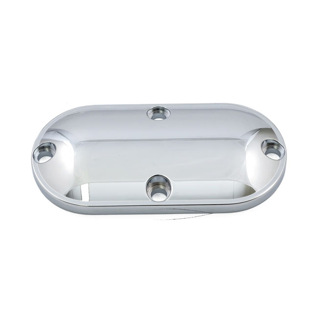 Stepped inspection cover - 86-06 5-växlad Big Twin  (exkl. mellanväxling, FXR, FLT/Touring; 2006 Dyna)