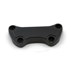 Handlebar top clamp, without skirt - Diverse 73-23 Big Twin, XL Sportster (Exkl. FLT/Touring). Med stänger 1" diameter