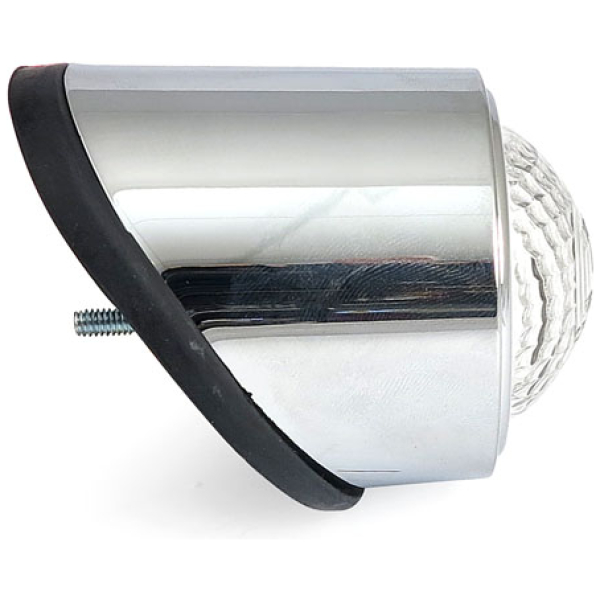 Old School LED taillight, Type 1. Chrome. Clear lens - Bild 3