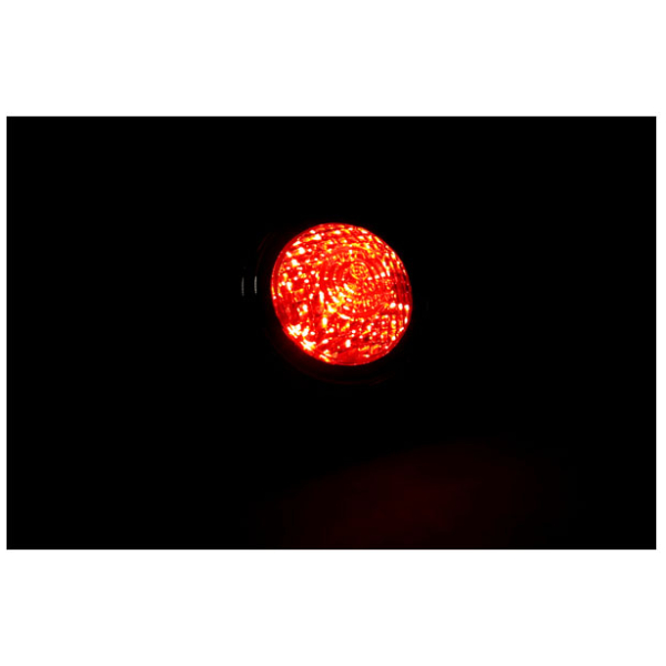 Old School LED taillight, Type 1. Chrome. Clear lens - Bild 5