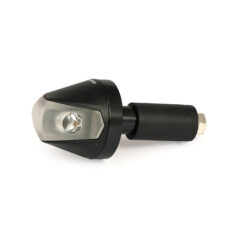 Jewel, in-bar LED turn signal. Clear lens - Universal