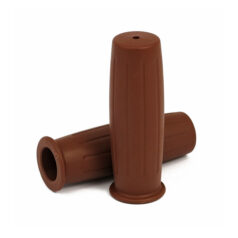 Gripster, handlebar grip set. Brown - 7/8" (22 mm) stänger