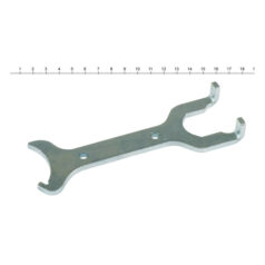 Shock absorber wrench - Många H-D modeller med mekaniskt justerbara stötdämpare