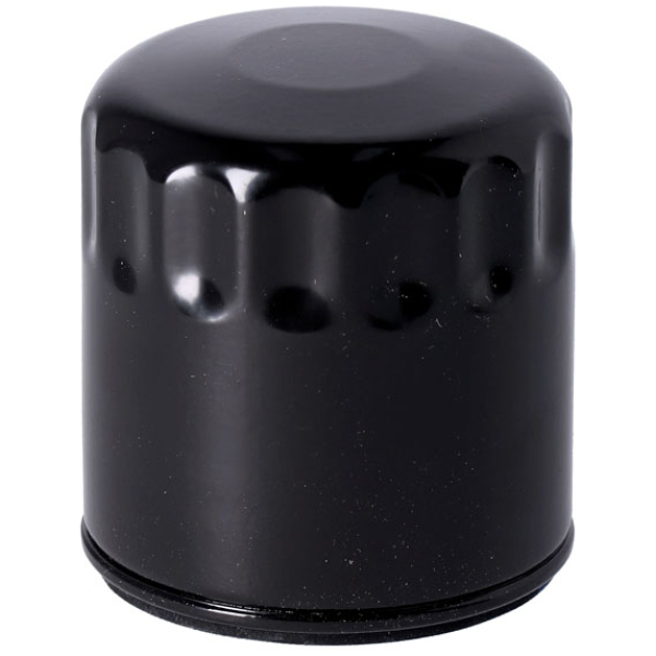 Oil filter, black - 21-22 RH1250S Sportster S; 21-22 RA1250 Pan America; 21-22 RA1250S Pan America Special