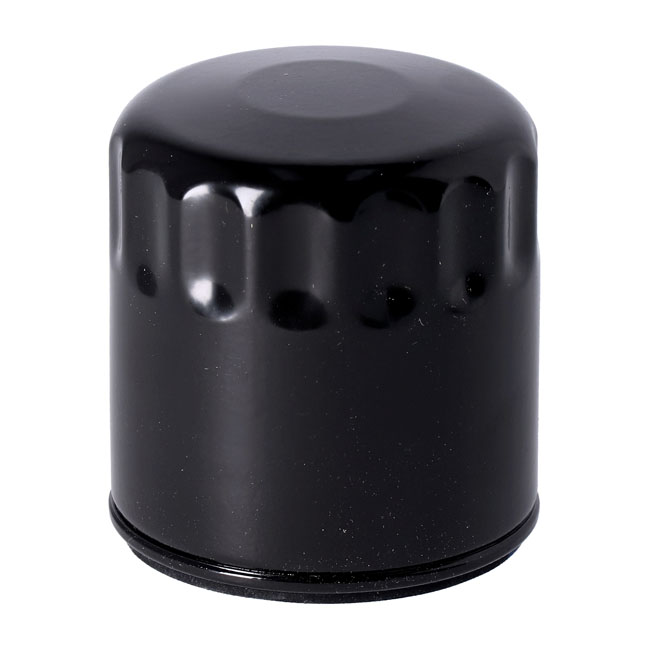 Oil filter, black - 21-22 RH1250S Sportster S; 21-22 RA1250 Pan America; 21-22 RA1250S Pan America Special