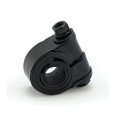 Universal handlebar mounting bracket. Black - Ultra mini speedos och andra styrmonterade produkter