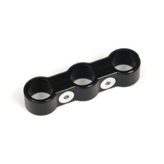 Triple hose separator. Black - Universal