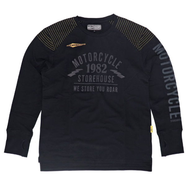 MCS Vintage jersey black - Storlek L