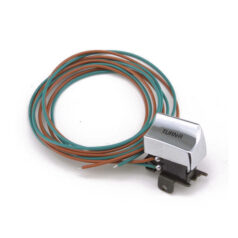 Right turn, handlebar switch. Chrome - 82-95 H-D