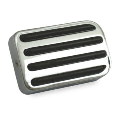 FX brake pedal pad. rail style - 80-85 FXWG; 84-05 FXST (exkl. FLST); 93-05 FXDWG