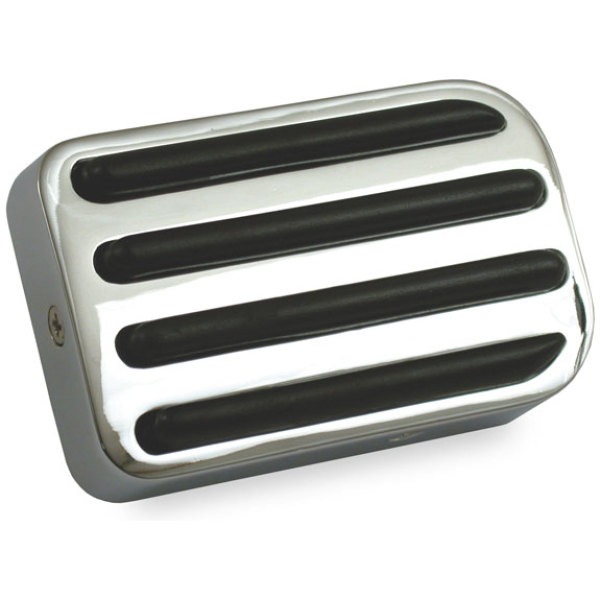 FX brake pedal pad. rail style - 80-85 FXWG; 84-05 FXST (exkl. FLST); 93-05 FXDWG