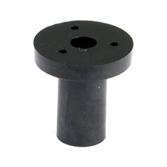 Neoprene well nut, 10/32 threaded - Flera applikationer, bland annat: 
Vindruta 80-82 FLT/Touring; 1998 Softail tändmodulfäste