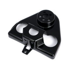 FLHR handlebar cover, for 1-1/4" Apehangers. Black - 03-13 FLHR/C Road King med 1-1/4" styre