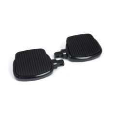 Mini floorboard kit. 4" long. Black - Traditionellt H-D hanfäste