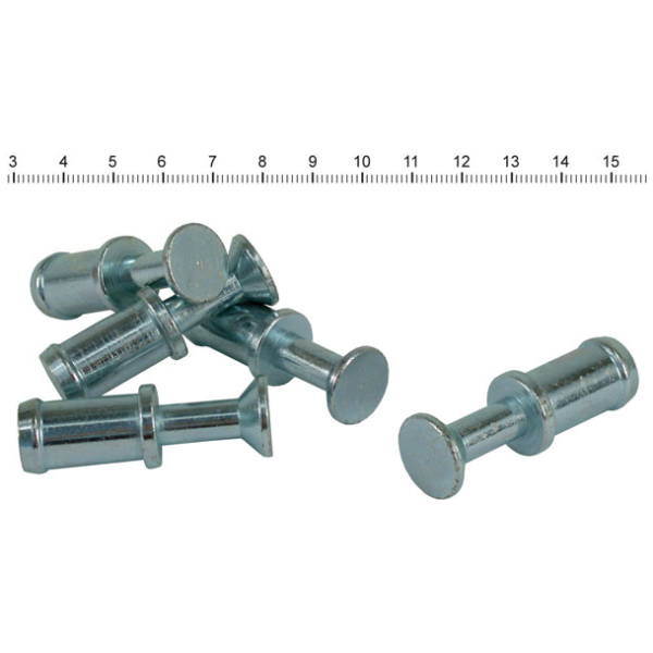 Oil tank drain plug. non-threaded - 90-99 Softail