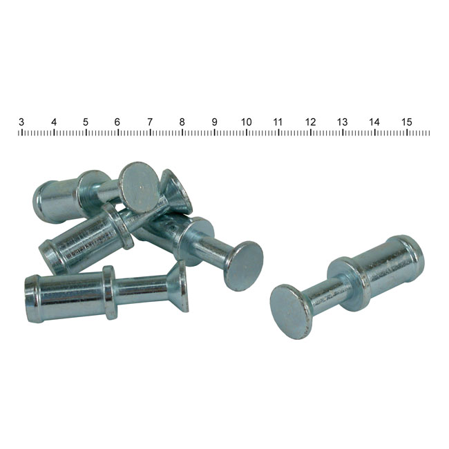 Oil tank drain plug. non-threaded - 90-99 Softail