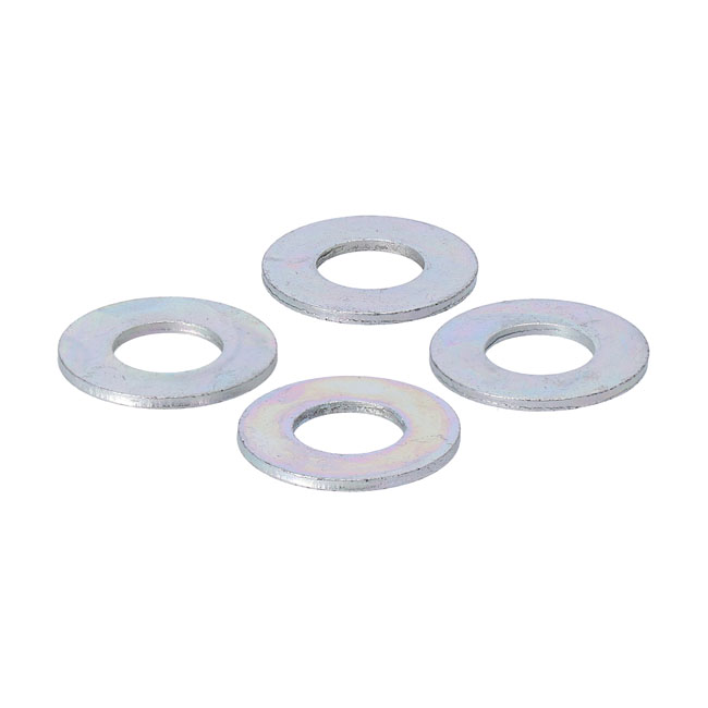 Hardened washer, swingarm left side - 00-17 Softail