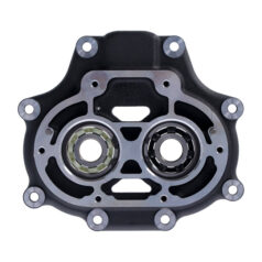 Bearing housing assembly, transmission. Black - 18-24 Softtail; 06-17  Dyna; 17-24 FLT/Touring (exkl. 23-24 CVO; 2024 FLHX, FLTRX)
