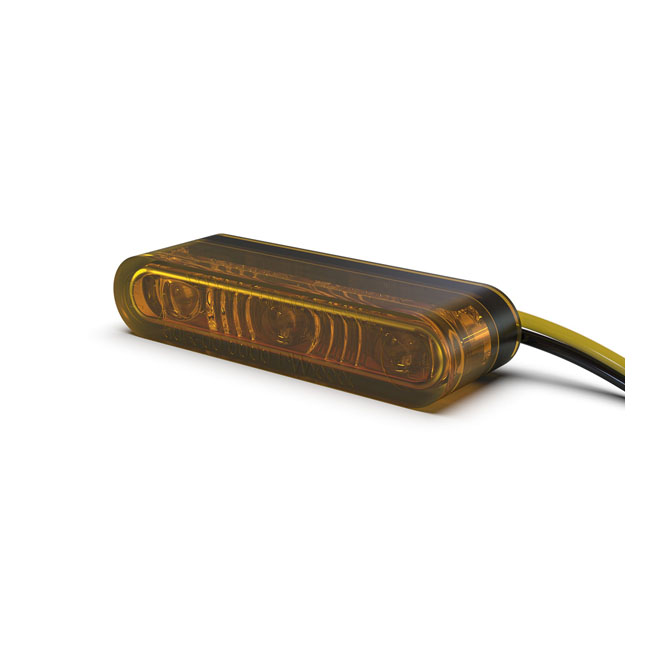 star-1mx pro', LED turn signals. Amber lens. ECE - Universal