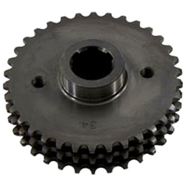 Motor sprocket, 34t. - 77-90 XL Sportster