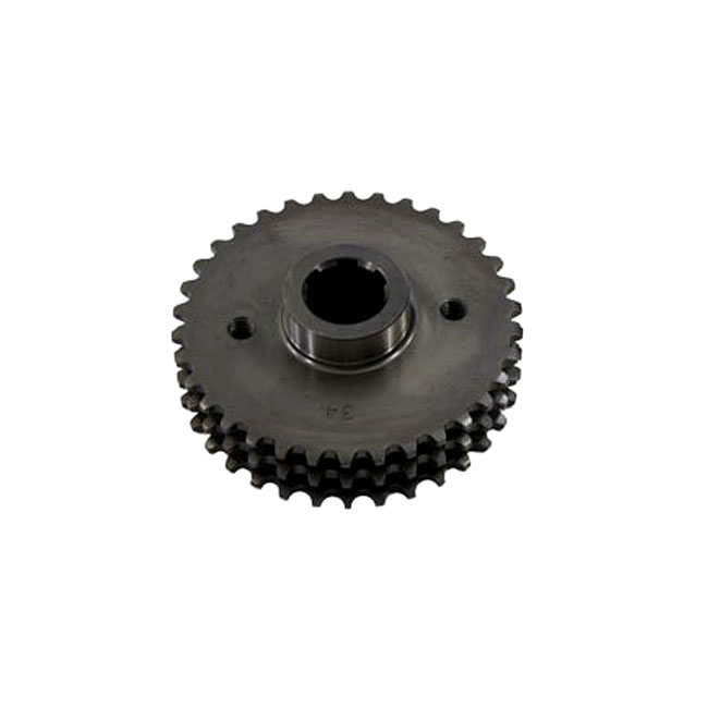 Motor sprocket, 34t. - 77-90 XL Sportster